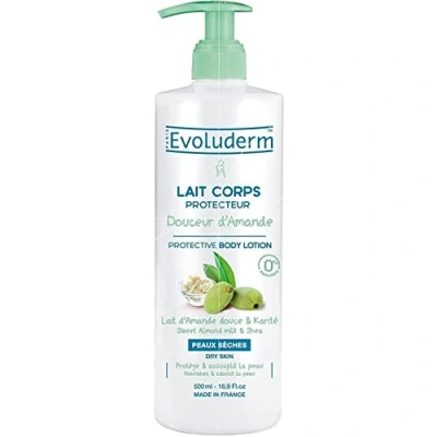 Abbildung von evoluderm Bodylotion Sweet Almond 0% parabenen 500 ml