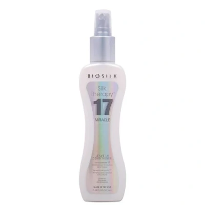 Abbildung von Biosilk Silk Therapy 17 Miracle Leave in Conditioner 167ml