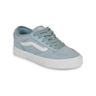 Abbildung von Vans Rowley Classic Unisex Sneaker low, Größe: 38.5, Aqua gray Veloursleder