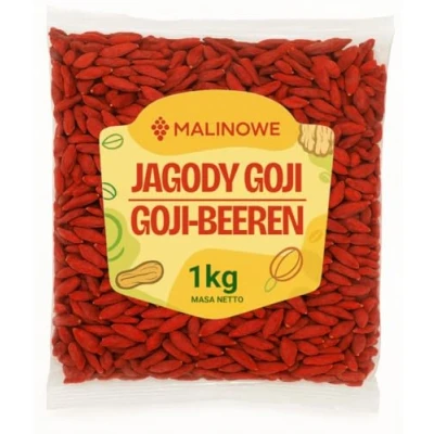 Abbildung von Malinowe Goji Beeren 1kg Getrocknete