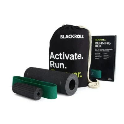Abbildung von Blackroll Running Box Einheitsgröße, Farbe: Schwarz, für effektives Training
