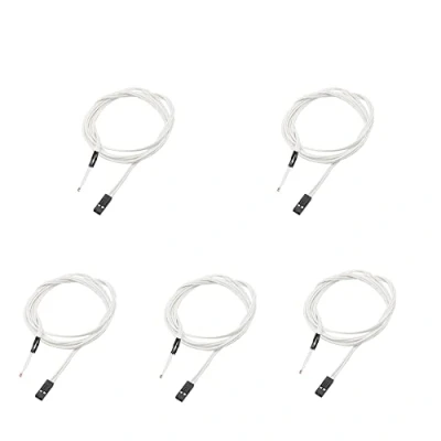 Abbildung von SIENOC S 100K Ohm NTC Thermistor Temperatursensor für 3D Drucker 5 Stück