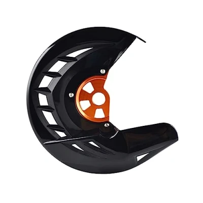 Abbildung von Vorderer Bremsscheibenschutz for SX SXF XC XCF EXC EXCF 125 150 200 250 300 350 400 450 500 525 530 20032014 (Color : BO)