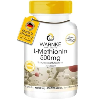 Abbildung von L methionin Kapseln 120 St