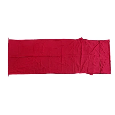 Abbildung von Basic Nature Baumwollinlett, Deckenform Inlett, Bordeaux, One Size