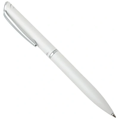 Abbildung von Pentel BL2007 Roller EnerGel Philography 0,7 mm Metallschaft Perlweiß im Geschenketui