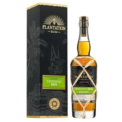 Abbildung von Plantation Single Cask Trinidad 2011 Rum 0,7 Liter 43,1% Vol.