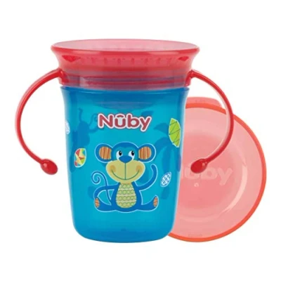 Abbildung von Nûby Trinkglas mit Griff, Blau