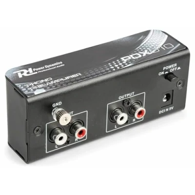 Abbildung von Power Dynamics PDX010 Phono Vorverstärker mit RIAA Korrektur