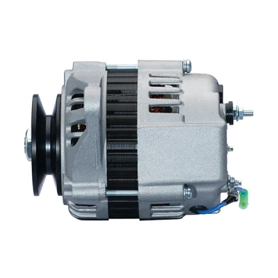 Abbildung von HELLA 8EL 015 643 371 Lichtmaschine 14V 45A