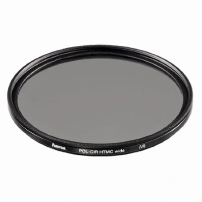 Abbildung von Hama Polarisations Filter, Weitwinkel, 8 fach Vergütung, Für 52 mm Foto Kameraobjektive, HTMC