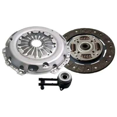 Abbildung von BLUE PRINT ADF123016 Kupplungssatz dreiteilig mit Zentralausrücker, synthetischem Fett 220 FORD: Focus Mk1 Schrägheck, Kasten / Kombi