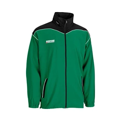 Abbildung von Derbystar Jacke Präsentation Brillant, 152, grau, 6002152900