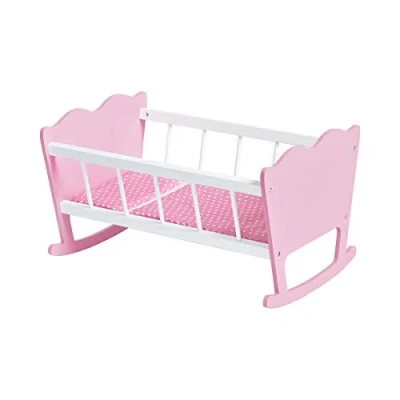 Abbildung von Pinolino® Puppenwiege Jasmin, inklusive 3 teiligem Bettzeug