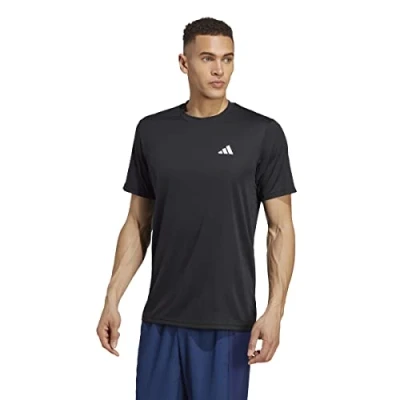 Abbildung von adidas Performance Train Essentials Tshirt Sport Black white, Herren, Größe: 4XL, white