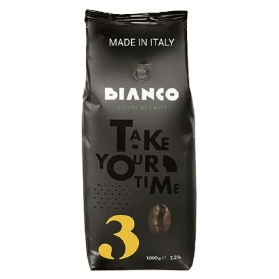 Abbildung von Bianco Nr. 3, Espresso, Kaffee, Caffè 1000 g Bohnen 50% Arabica Robusta