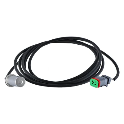Abbildung von HELLA 6PU 230 048 571 ABS Sensor Vorderachse, Hinterachse Induktivsensor 2 2420 RENAULT TRUCKS: Magnum