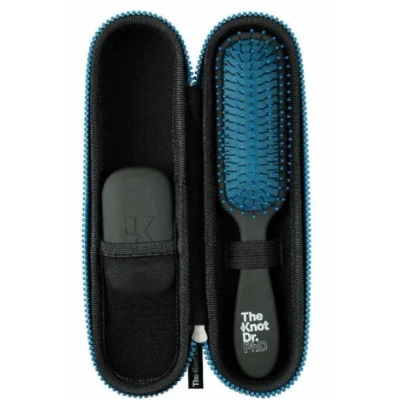 Abbildung von The Knot Dr. Set Salon Detangler Kit Sharkskin 1Stk