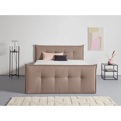 Abbildung von andas Boxbett &quot;Kederleicht&quot;, inklusive Fußteil, Bettkasten &amp; Topper, in 4 Breiten und 2 Härtegraden