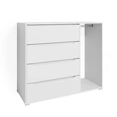 Abbildung von Vicco Kommode Ruben, Weiß, 120 x 101.9 cm