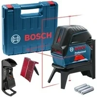 Abbildung von Kombilaser GCL 2 15 Professional, mit Deckenklemme, Kreuzlinienlaser