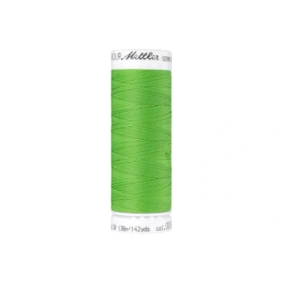 Abbildung von Mettler SERAFLEX elastischer Nähfaden 130 m Mai grün Fb. 92