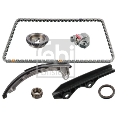 Abbildung von FEBI BILSTEIN 174881 Steuerkettensatz Simplex, Kette geschlossen NISSAN: Micra 3, Note I, C+C 3