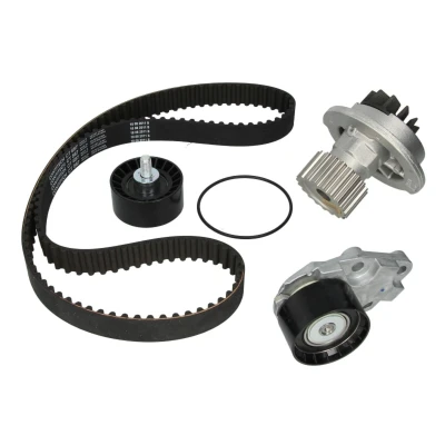 Abbildung von HEPU PK07950 Wasserpumpe + Zahnriemensatz 127 CHEVROLET: Cruze Limousine, Schrägheck, Kalos DAEWOO: Schrägheck