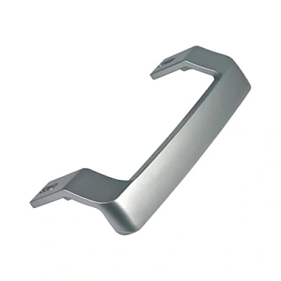 Abbildung von Türgriff silber 260mm für Beko 4900061200 Griff Kühlschrankgriff Kühlschrank Gefrierschrank