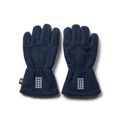 Abbildung von Lego Wear Unisex Fingerhandschuh Fleecehandschuh Lwazun 722 Winter Handschuhe, 590, 122 128 EU