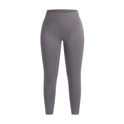 Abbildung von Smilodox Cetrina Scrunch Tights, Damen, Größe: XS, Anthrazit