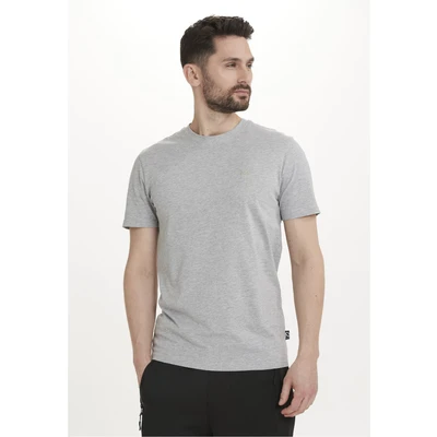 Abbildung von Cruz Tshirt basic, Herren, Größe: 4XL, Light grey melange