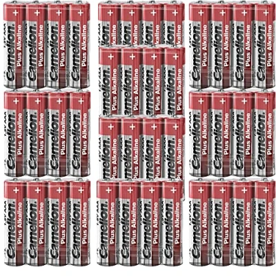 Abbildung von 60er Karton CAMELION AAA / LR03 Plus Alkaline Batterien (Bulk)
