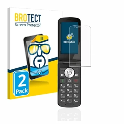 Abbildung von BROTECT (2 Stück Schutzfolie für Emporia TOUCHsmart Displayschutz Folie Ultra Klar