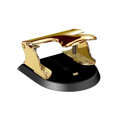 Abbildung von El Casco Perforator Gold &amp; Schwarz M 200 LN