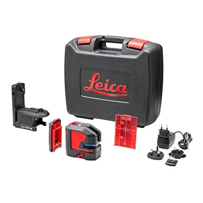 Abbildung von Leica Geosystems Lino L2P5 Punktlaser selbstnivellierend (864431)