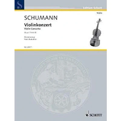 Abbildung von Violinkonzert: Konzert für Violine und Orchester d Moll. WoO 1. Orchester. Klavierauszug mit Solostimme. (Edition Schott)