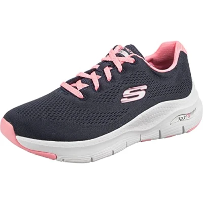 Abbildung von Skechers Damen Arch FIT Sneaker, Navy, 42 EU