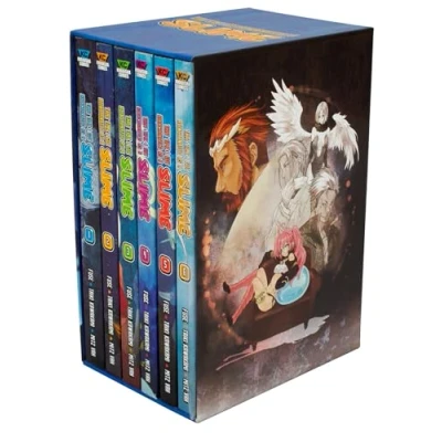 Abbildung von That Time I Got Reincarnated as a Slime Season 1 Part Manga Box Set (That Set, Band 1)