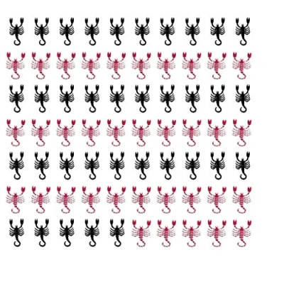 Abbildung von Scorpion Skorpion Collection Sammlung (Scorpion Nail Art Decals)