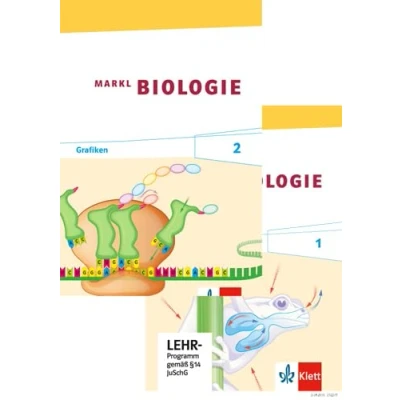 Abbildung von Markl Biologie 1/2: 2 Grafiken DVD ROMs Klassen 5 9 (G8), 10 (G9) (Markl Biologie. Bundesausgabe ab 2014)