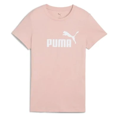 Abbildung von PUMA Unisex ESS No. 1 Logo Tee (s) T Shirts, Rose Quartz,