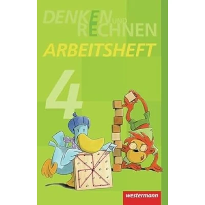 Abbildung von Denken und Rechnen Ausgabe 2011 für Grundschulen in Hamburg, Bremen, Hessen, Niedersachsen, Nordrhein Westfalen, Rheinland Pfalz, Saarland Schleswig Holstein: Arbeitsheft 4