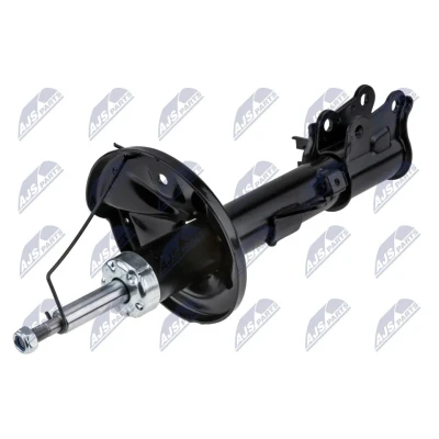 Abbildung von NTY A HY 517 Stoßdämpfer Hinterachse rechts Gasdruck Federbein oben Stift HYUNDAI: Coupe II (GK) 2.0, 2.7 V6, 2.0 GLS, 1.6 16V 2001 2009