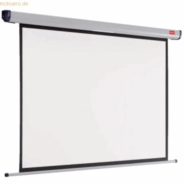 Abbildung von Nobo Roll Leinwand Wand oder Deckenmontage 1750x1090mm Bildformat 16: