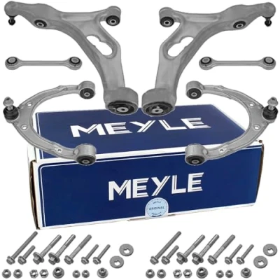 Abbildung von MEYLE 116 050 0191/S Lenkersatz, Radaufhängung Vorderachse rechts, links mit Zubehör ORIGINAL Quality AUDI: Q7