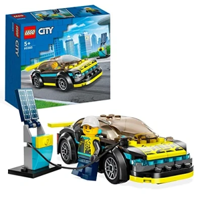 Abbildung von LEGO CITY Electric Sports CAR 60383 Spielzeugauto für Kinder, Größe: One Size, Multi coloured