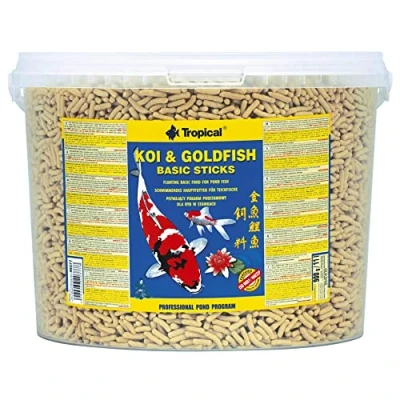 Abbildung von Tropical Pokarm dla rybek Koi&amp;Goldifsh Basic Sticks 11L/900g (40377)