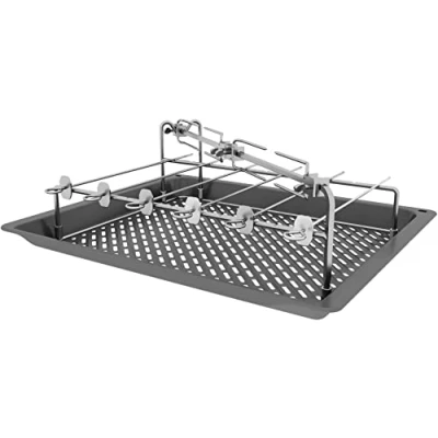 Abbildung von SIEMENS Grillschale &quot;HZ635000&quot;, Aluminium, (Set)
