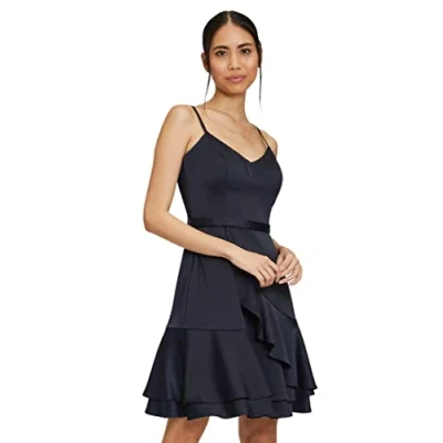 Abbildung von Vera Mont Cocktailkleid/festliches Kleid, Damen, Größe: 38, Dunkelblau